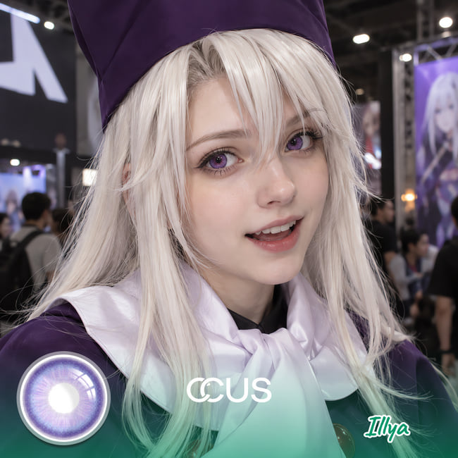 Illya Cosplay Contacts | CCUS Eyewear
