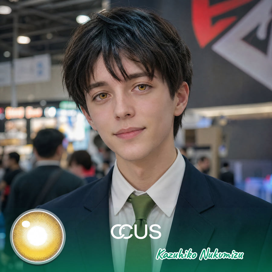 Kazuhiko Nukumizu Cosplay Contacts | Ccus Eyewear