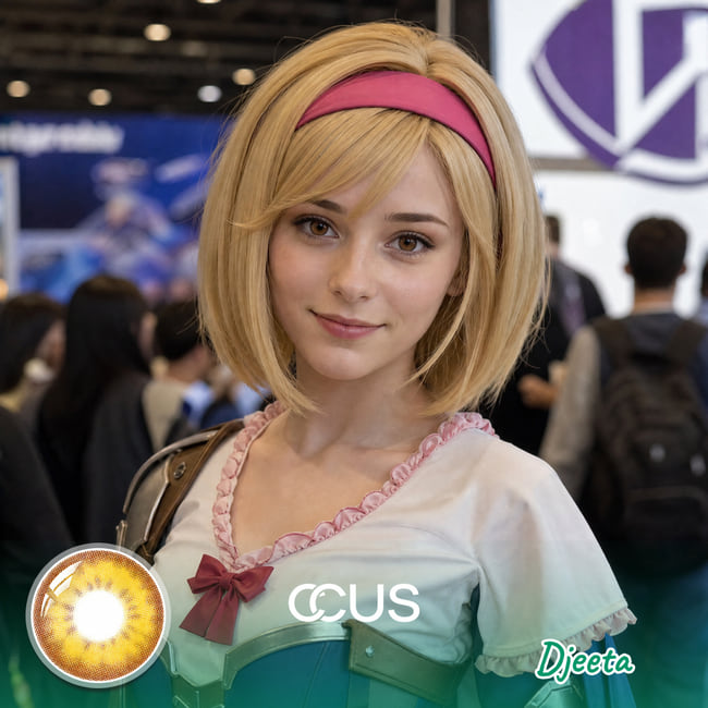Djeeta Cosplay Contacts | CCUS Eyewear