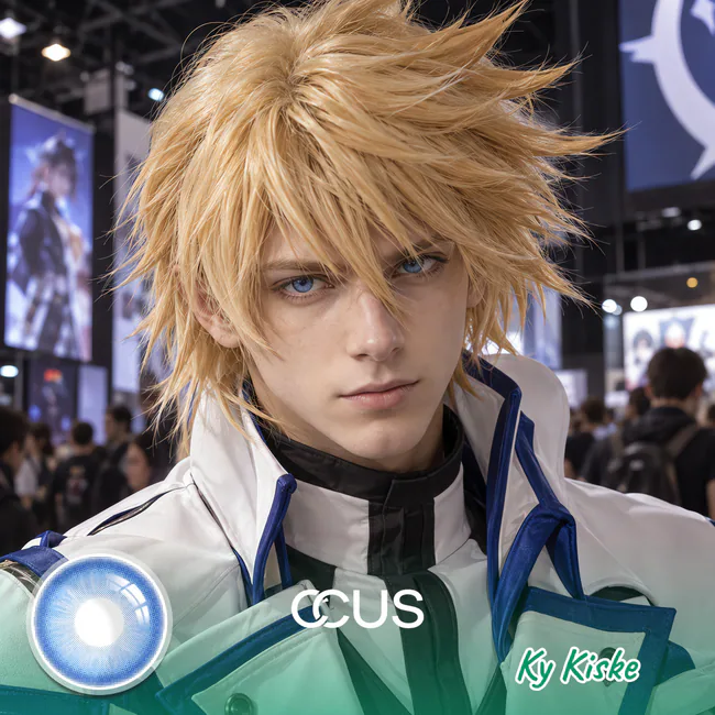 Ky Kiske Cosplay Contacts | CCUS Eyewear