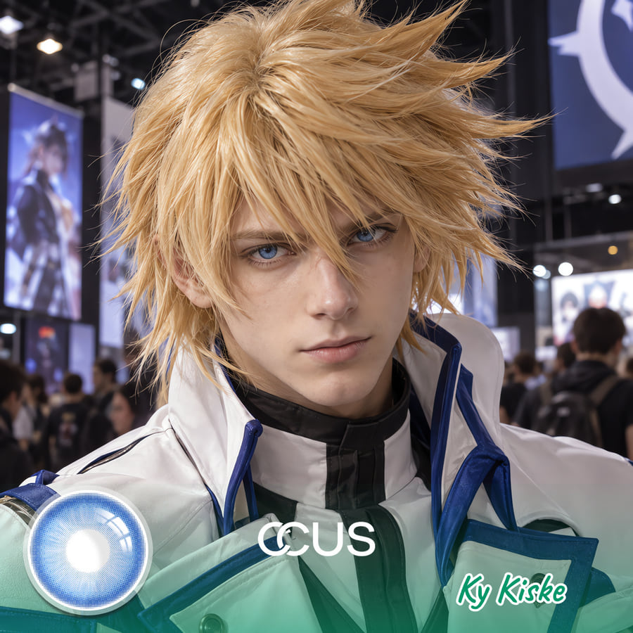 Gg : Ky Kiske Cosplay Contact Lenses - Ccus Eyewear · Premium Colored Contacts Ky Kiske Cosplay Contacts | Ccus Eyewear
