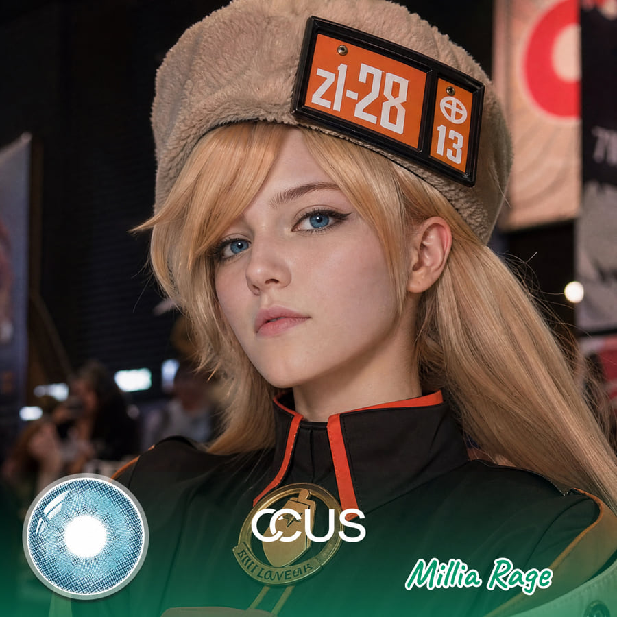 Gg : Millia Rage Cosplay Contact Lenses - Ccus Eyewear · Premium Colored Contacts Millia Rage Cosplay Contacts | Ccus Eyewear