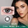 Camellia Mist White Contact Lenses