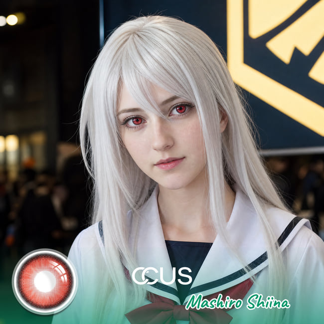 Mashiro Shiina Cosplay Contacts | CCUS Eyewear
