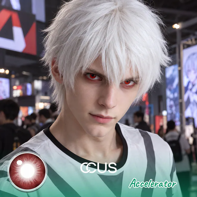 Accelerator Cosplay Contacts | CCUS Eyewear