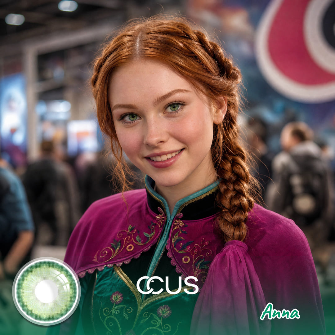 Anna Cosplay Contacts | Ccus Eyewear