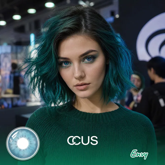 Envy Cosplay Contacts | CCUS Eyewear