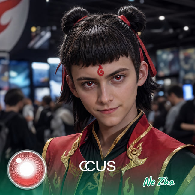 Ne Zha Cosplay Contacts | CCUS Eyewear