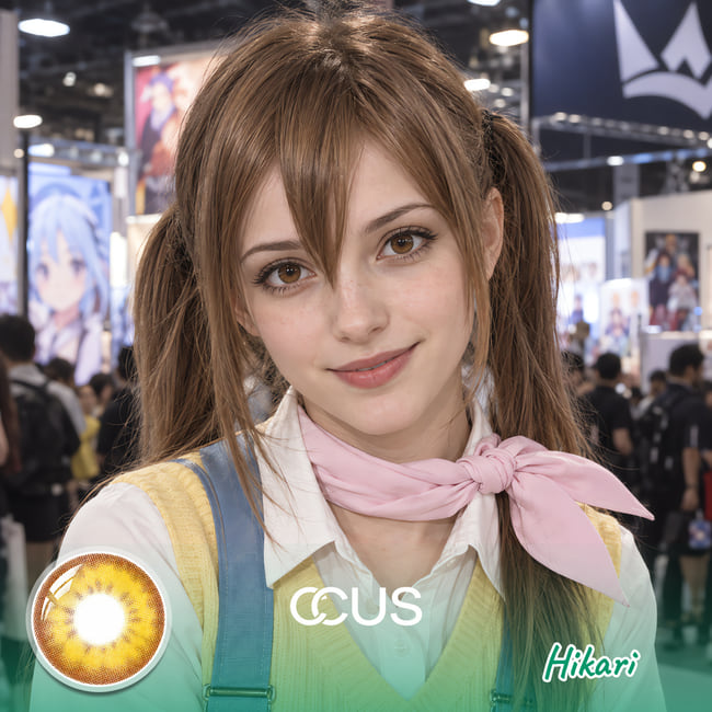 Hikari Cosplay Contacts | CCUS Eyewear