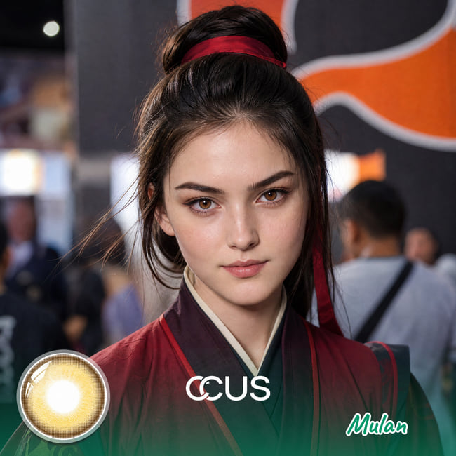 Mulan Cosplay Contacts | CCUS Eyewear