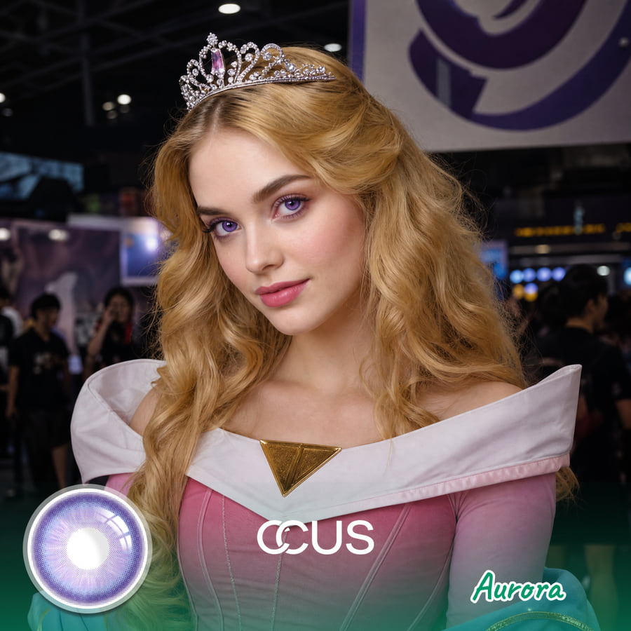 Aurora Cosplay Contacts | Ccus Eyewear
