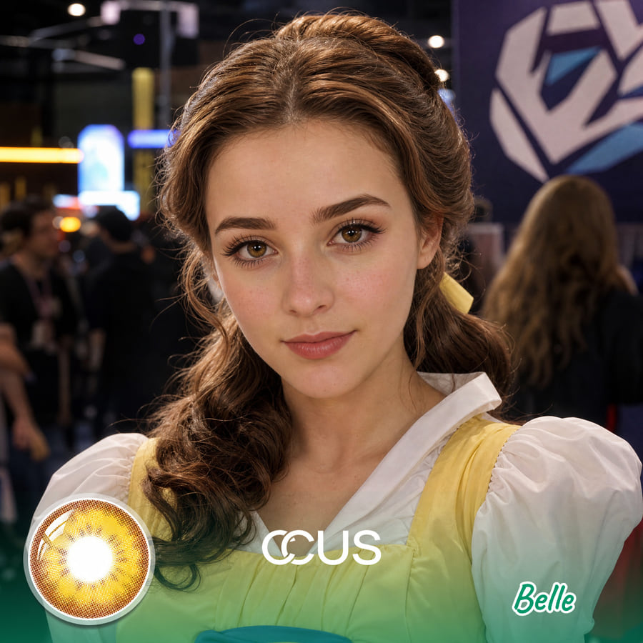 Belle Cosplay Contacts | Ccus Eyewear
