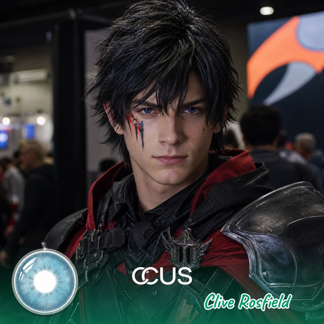 Clive Rosfield Cosplay Contacts | CCUS Eyewear