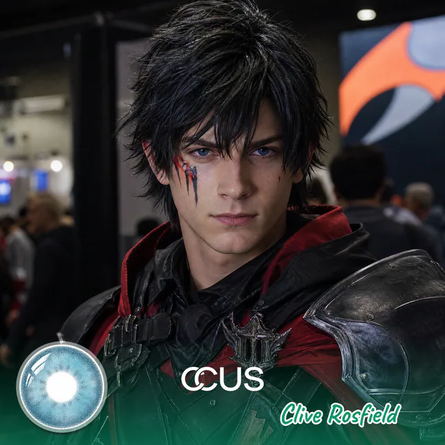 Clive Rosfield Cosplay Contacts | CCUS Eyewear