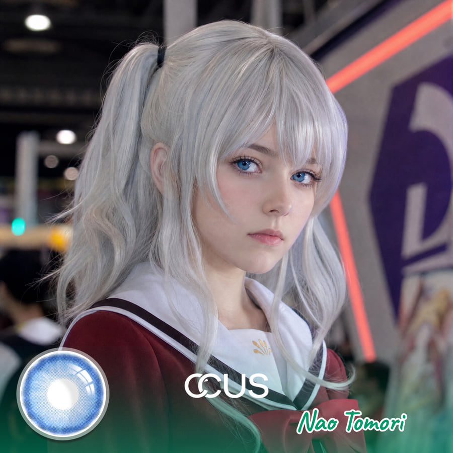 Nao Tomori Cosplay Contacts | Ccus Eyewear