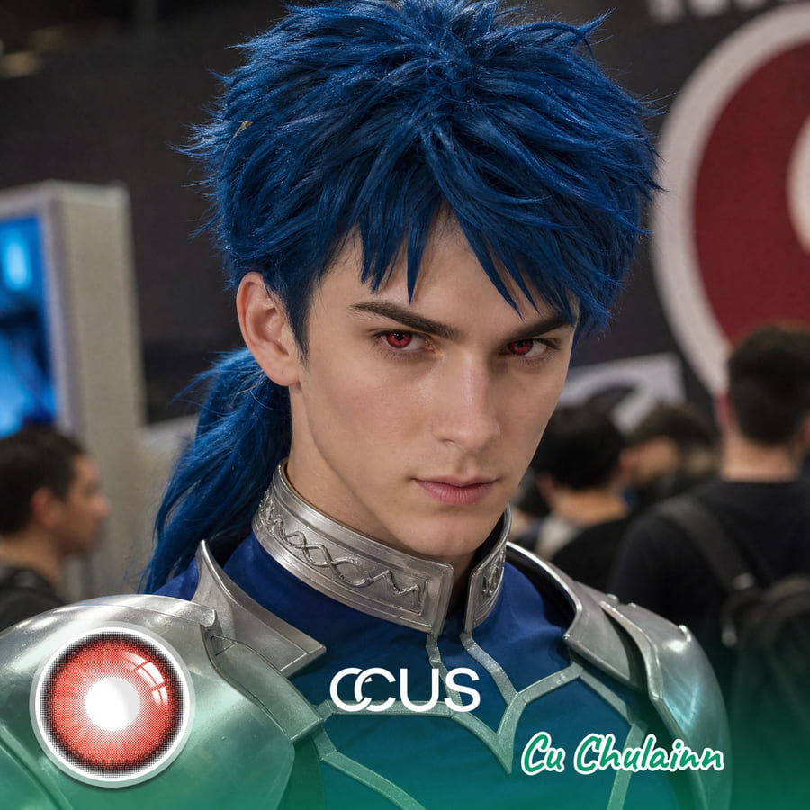 Cu Chulainn Cosplay Contacts | Ccus Eyewear
