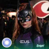 Batgirl Cosplay Contacts | Ccus Eyewear