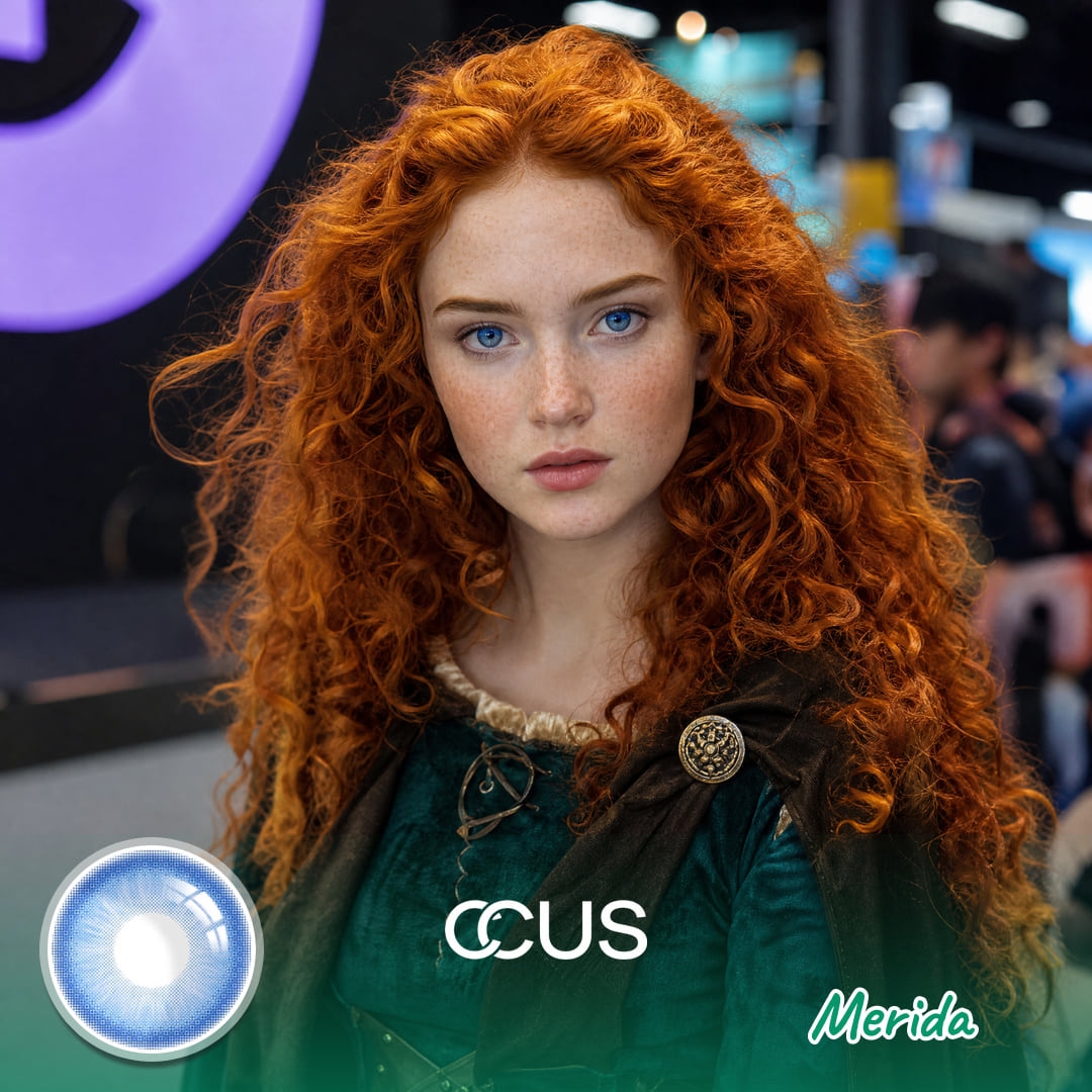 Merida Cosplay Contacts | Ccus Eyewear