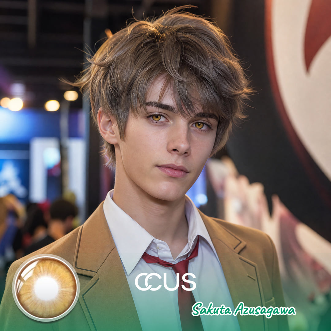 Sakuta Azusagawa Cosplay Contacts | Ccus Eyewear