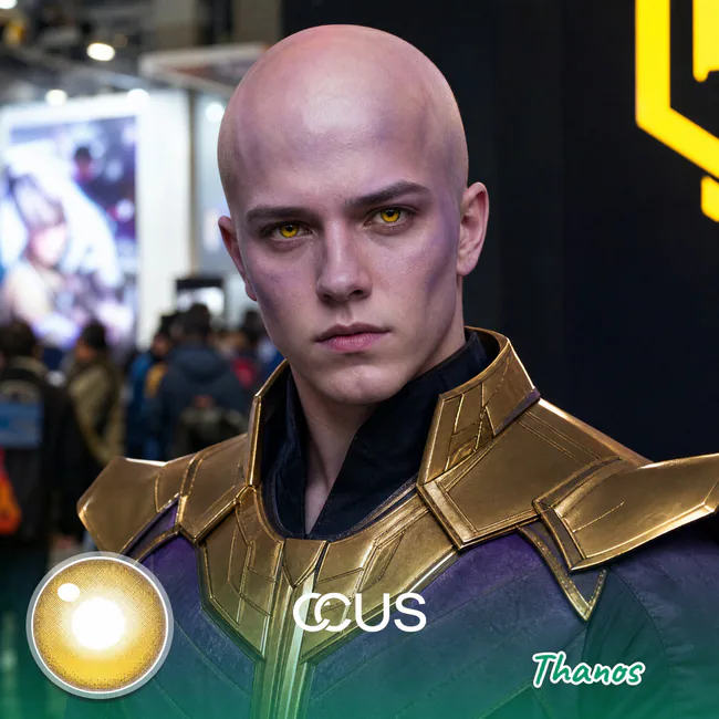 Thanos Cosplay Contacts | CCUS Eyewear