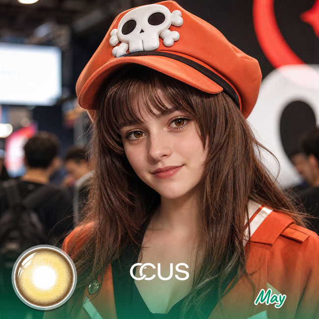 May Cosplay Contacts | CCUS Eyewear