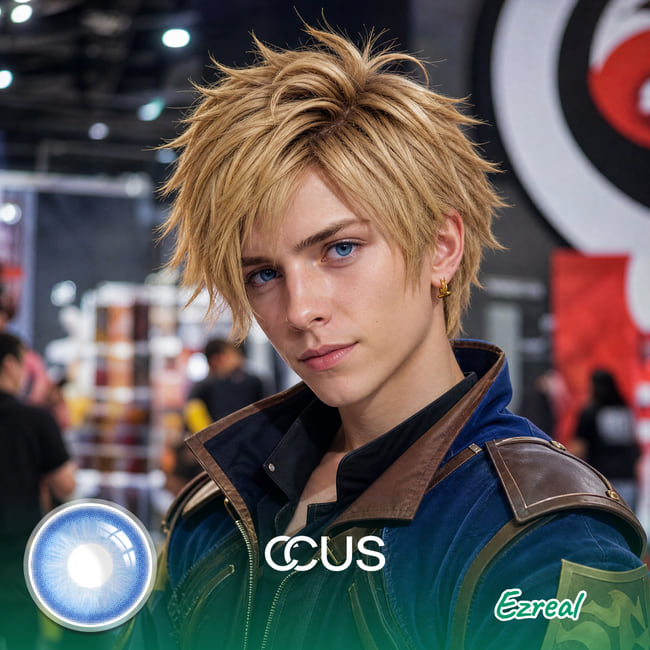 Ezreal Cosplay Contacts | CCUS Eyewear