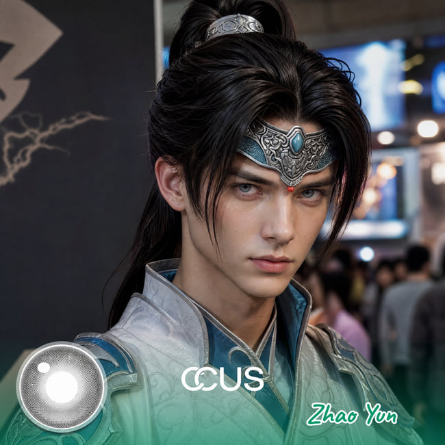 Zhao Yun Cosplay Contacts | CCUS Eyewear