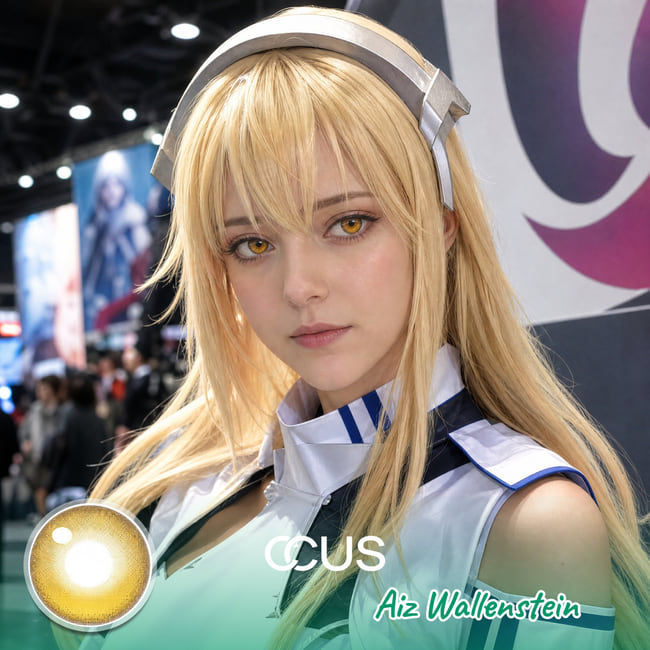 Aiz Wallenstein Cosplay Contacts | CCUS Eyewear