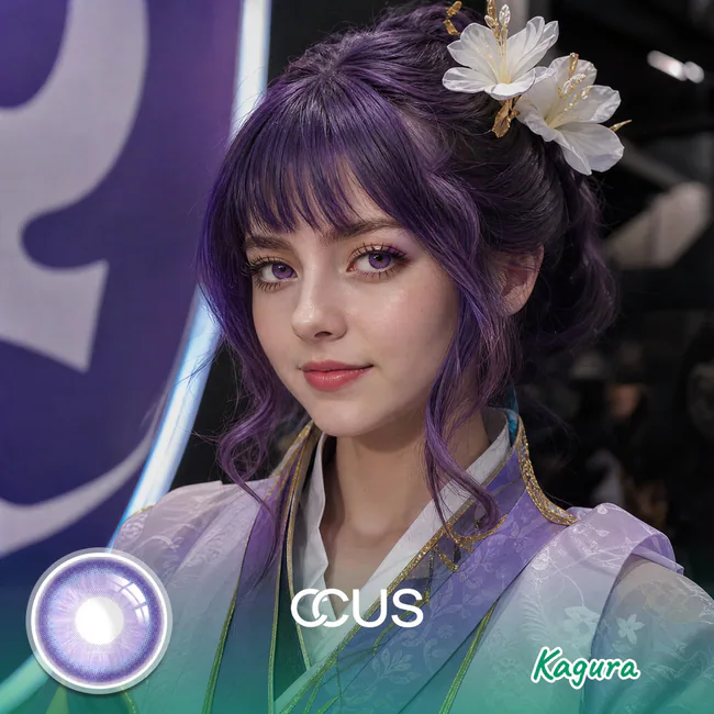Kagura Cosplay Contacts | CCUS Eyewear