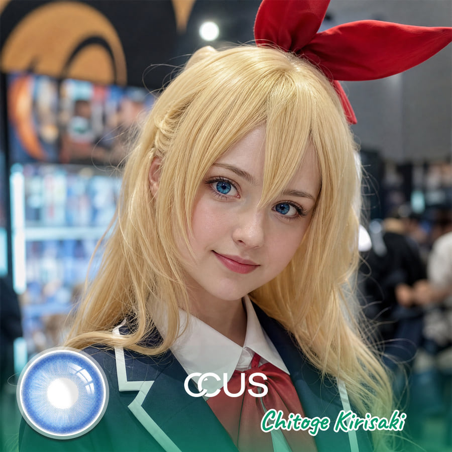 Chitoge Kirisaki Cosplay Contacts | Ccus Eyewear
