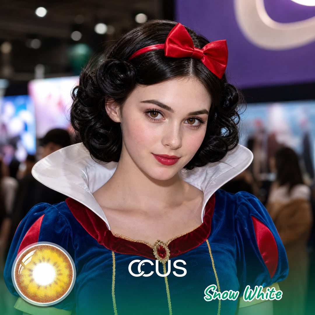 Snow White Cosplay Contacts | Ccus Eyewear
