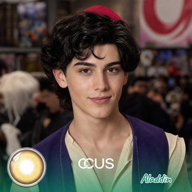 Aladdin Cosplay Contacts | CCUS Eyewear