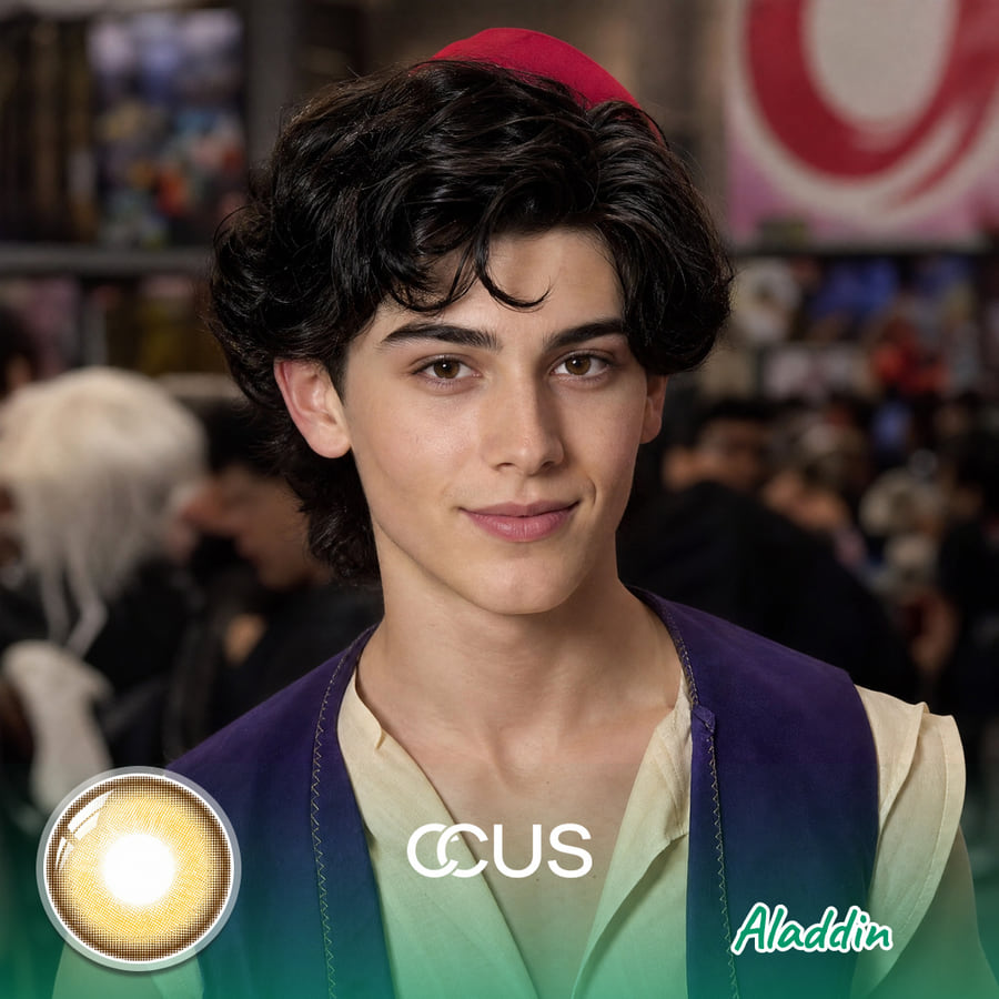 Aladdin Cosplay Contacts | Ccus Eyewear