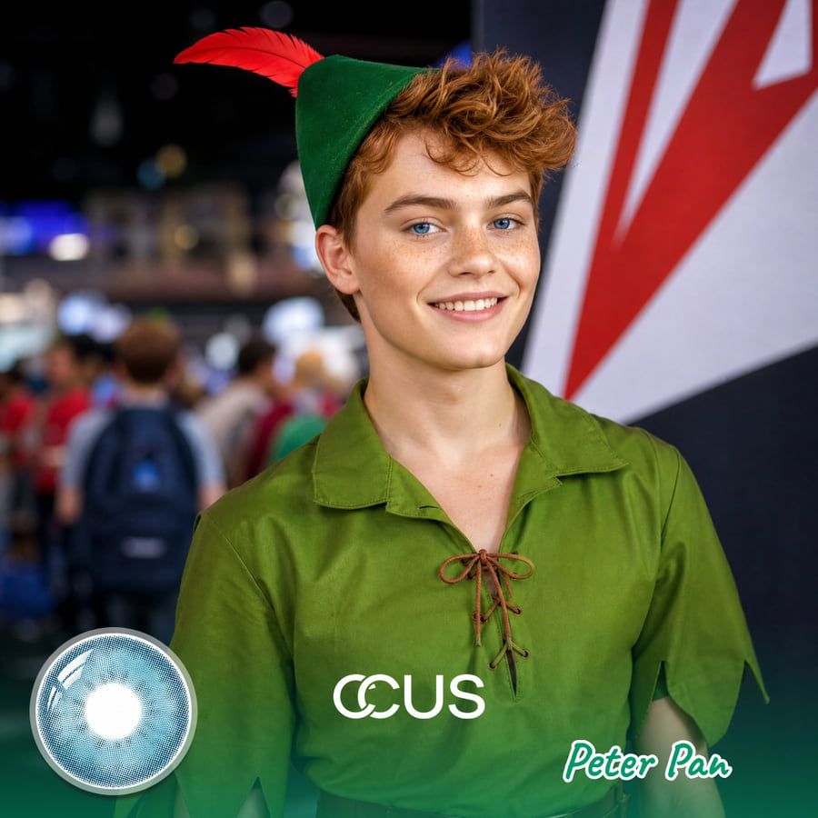 Peter Pan Cosplay Contacts | Ccus Eyewear