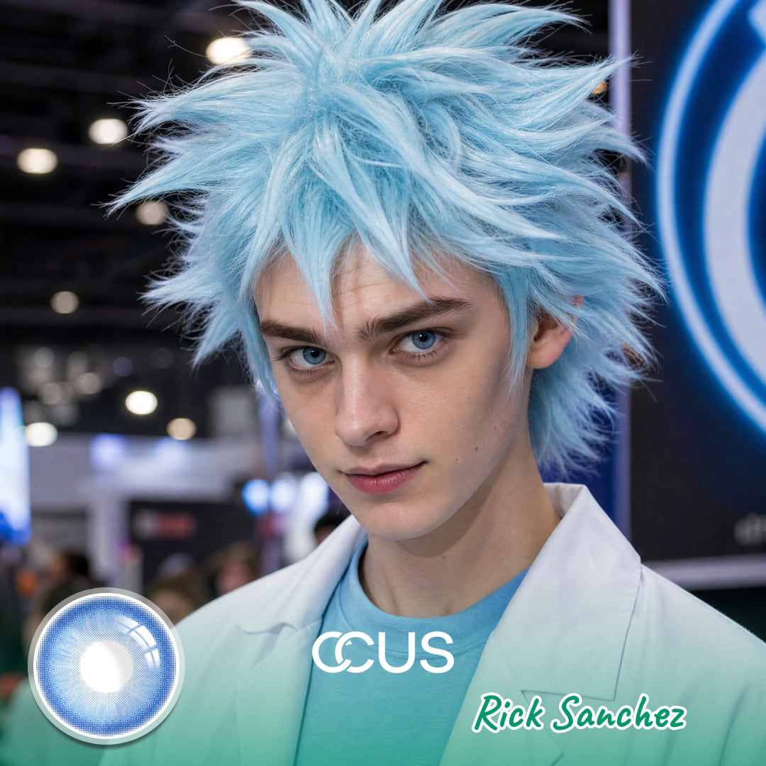 R&Amp;M : Rick Sanchez Cosplay Contact Lenses - Ccus Eyewear · Premium Colored Contacts Rick Sanchez Cosplay Contacts | Ccus Eyewear