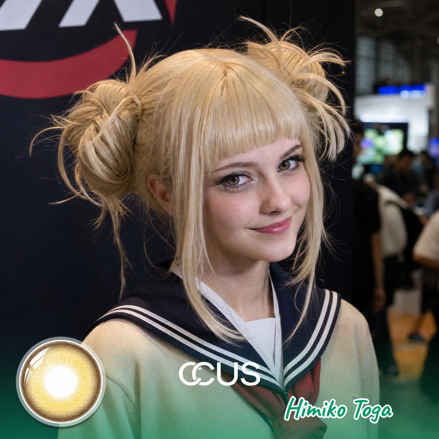 Himiko Toga Cosplay Contacts | Ccus Eyewear