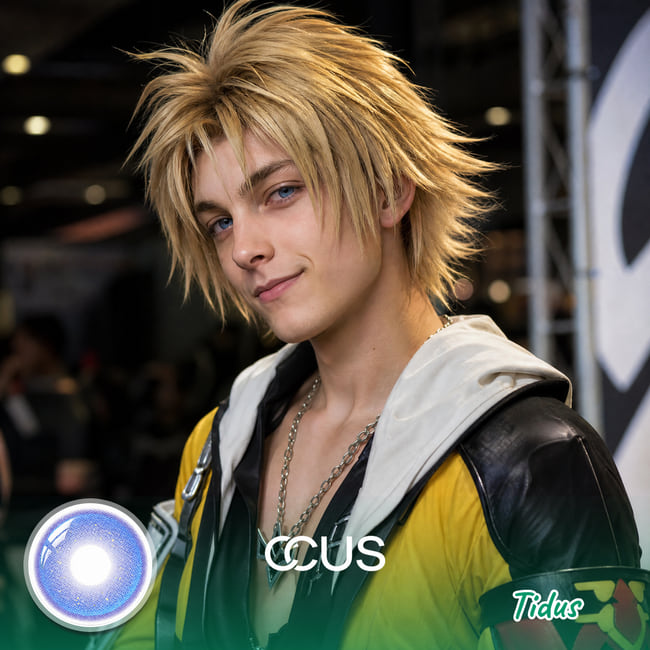 Tidus Cosplay Contacts | CCUS Eyewear