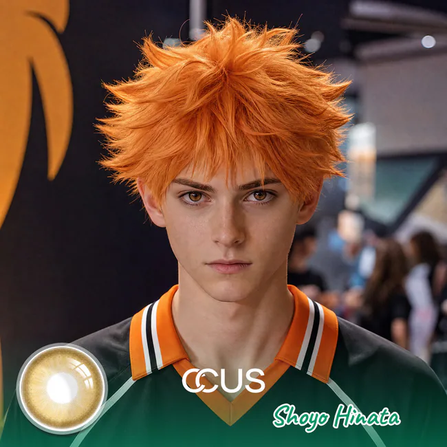 Shoyo Hinata Cosplay Contacts | CCUS Eyewear