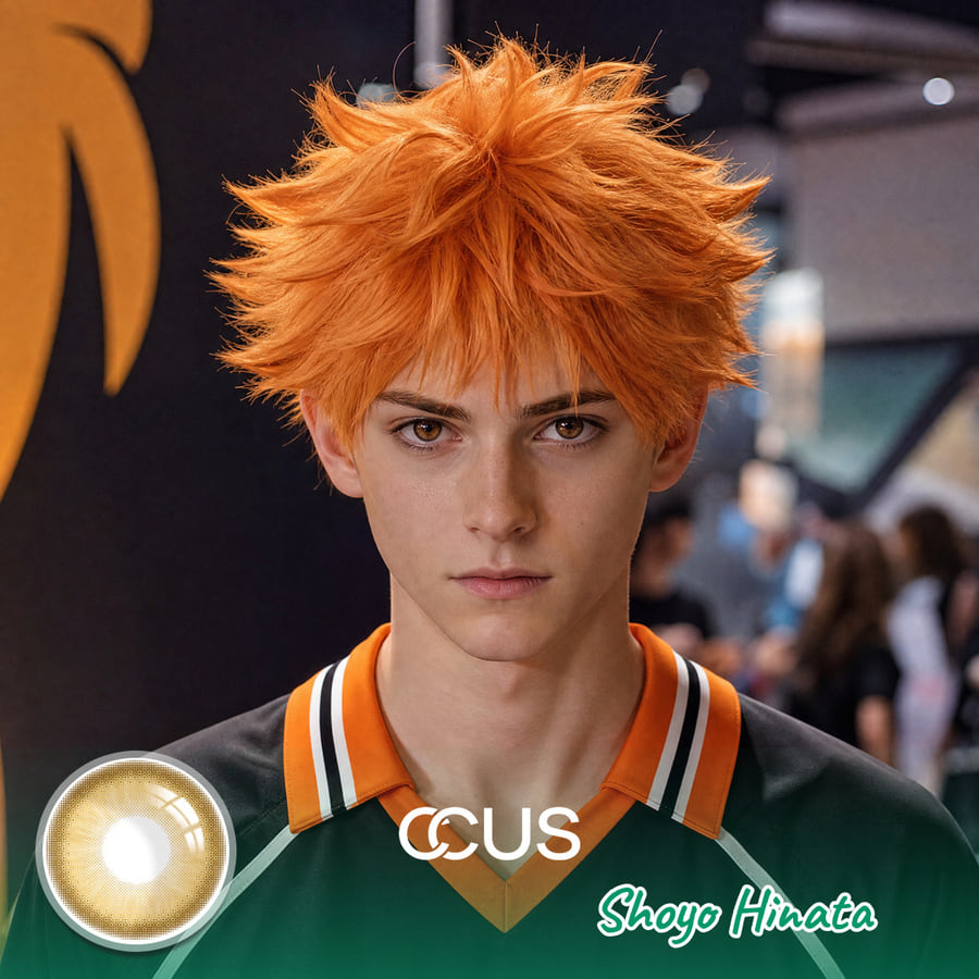 Shoyo Hinata Cosplay Contacts | Ccus Eyewear