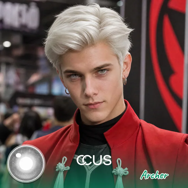 Archer Cosplay Contacts | CCUS Eyewear