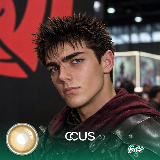 Guts Cosplay Contacts | CCUS Eyewear