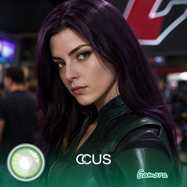Gamora Cosplay Contacts | CCUS Eyewear