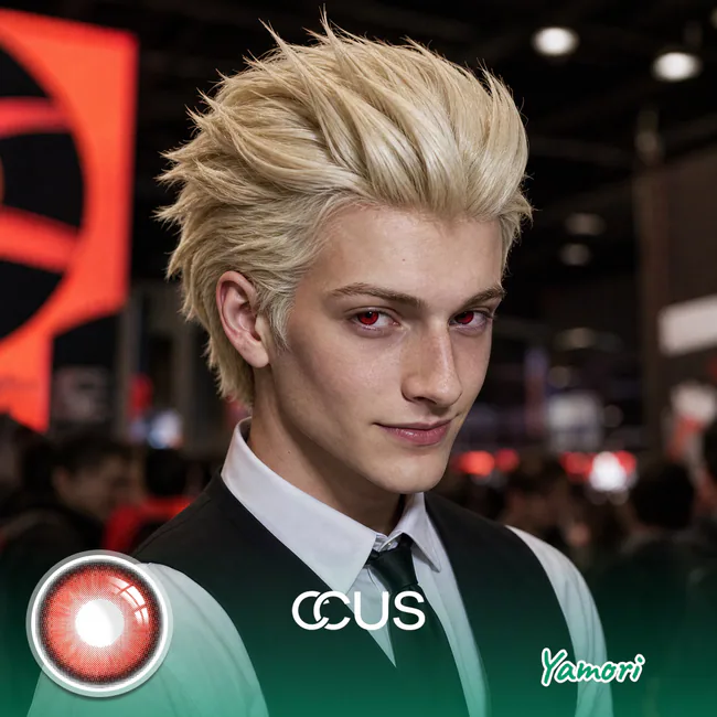 Yamori Cosplay Contacts | CCUS Eyewear