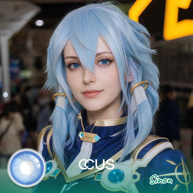 Sinon Cosplay Contacts | CCUS Eyewear
