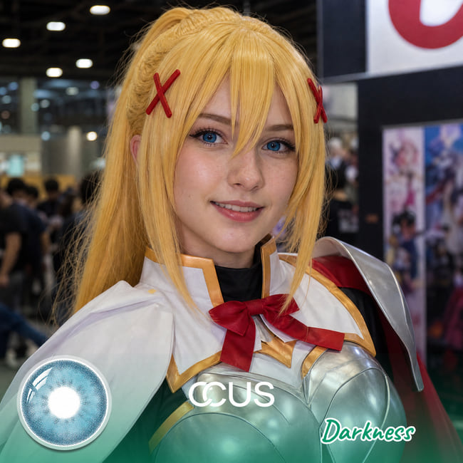Darkness Cosplay Contacts | CCUS Eyewear