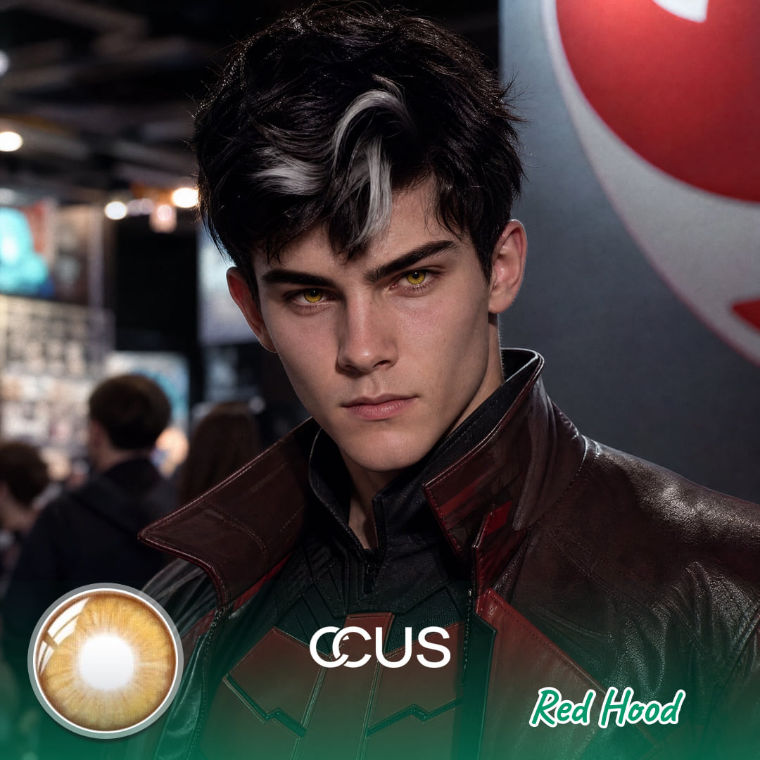Red Hood Cosplay Contacts | Ccus Eyewear