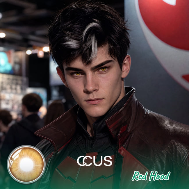 Red Hood Cosplay Contacts | CCUS Eyewear