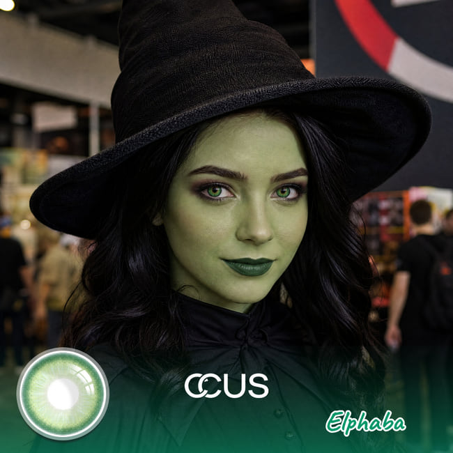 Elphaba Cosplay Contacts | CCUS Eyewear