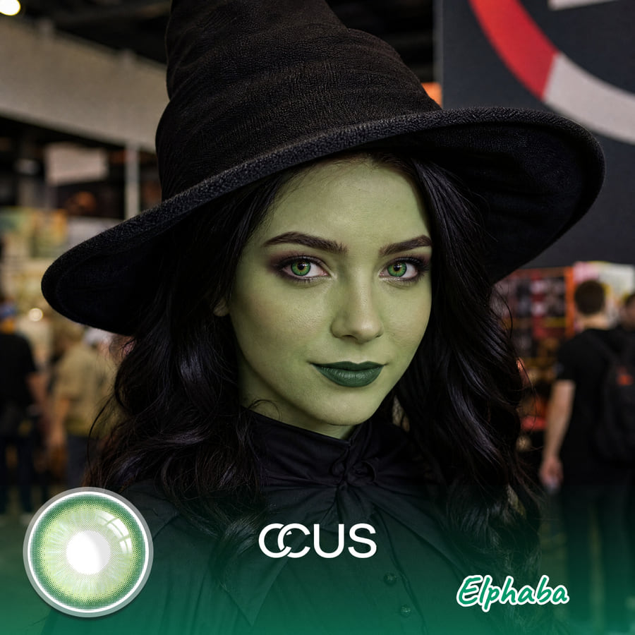 Elphaba Cosplay Contacts | Ccus Eyewear
