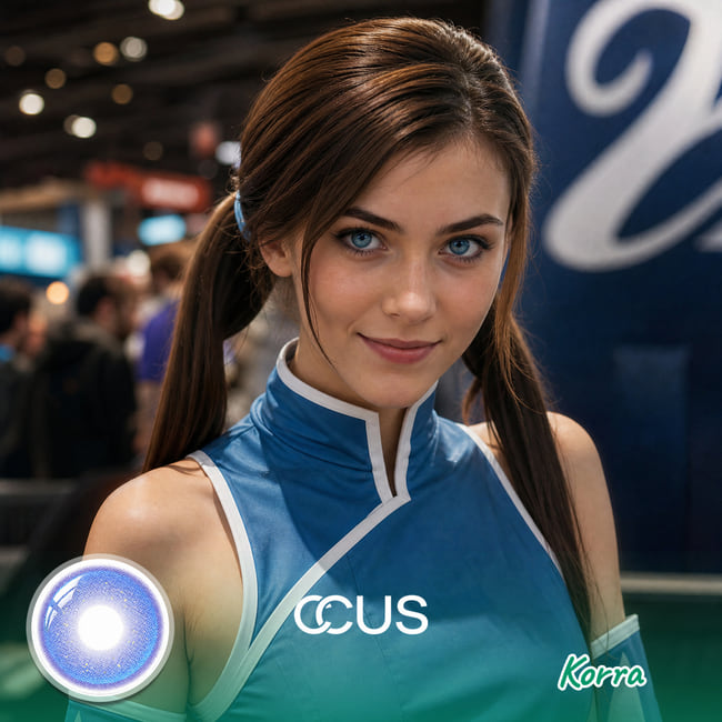 Korra Cosplay Contacts | CCUS Eyewear